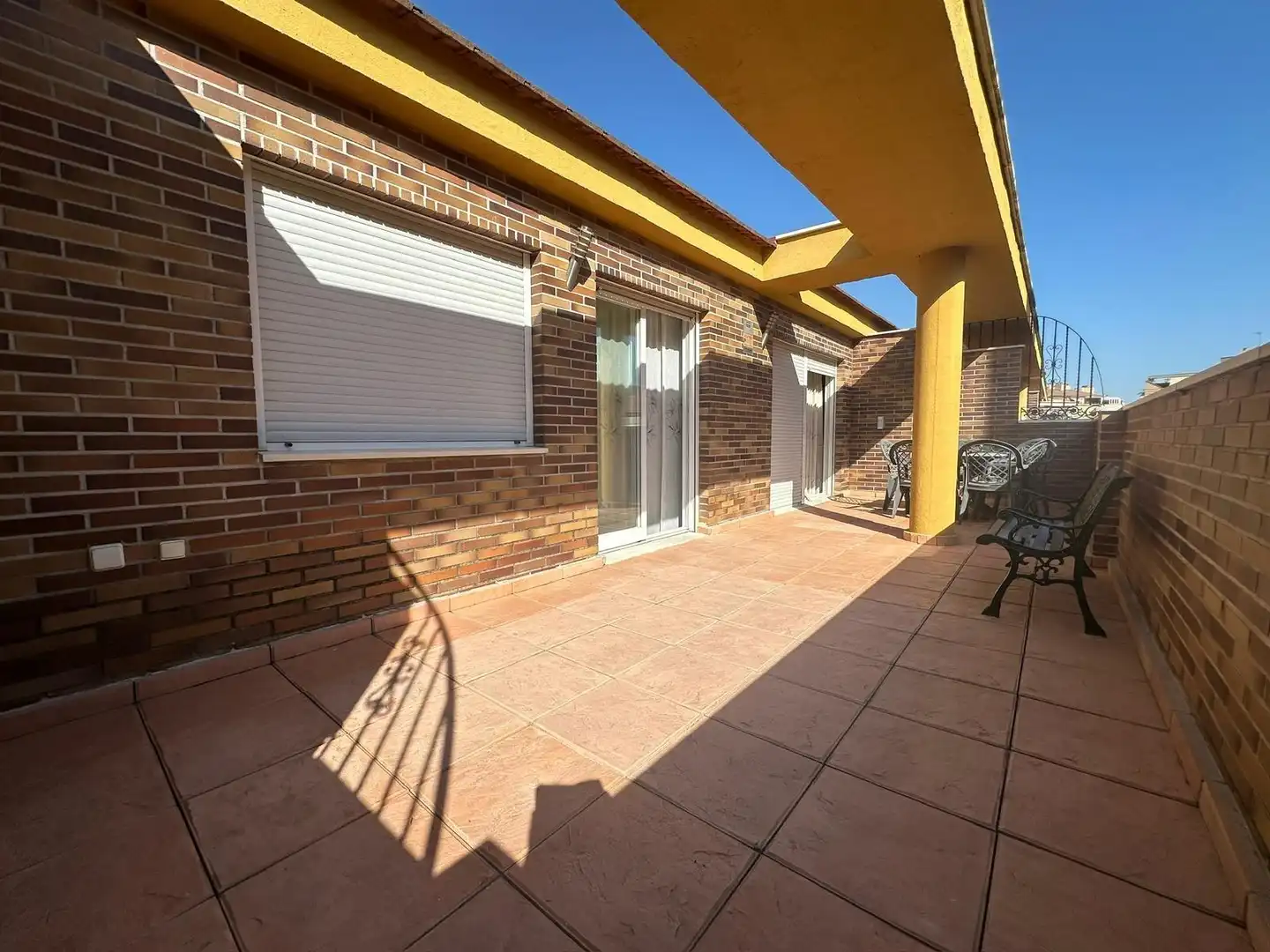 Terraza de Ático de alquiler en Molina de Segura con Amueblado y Balcón
