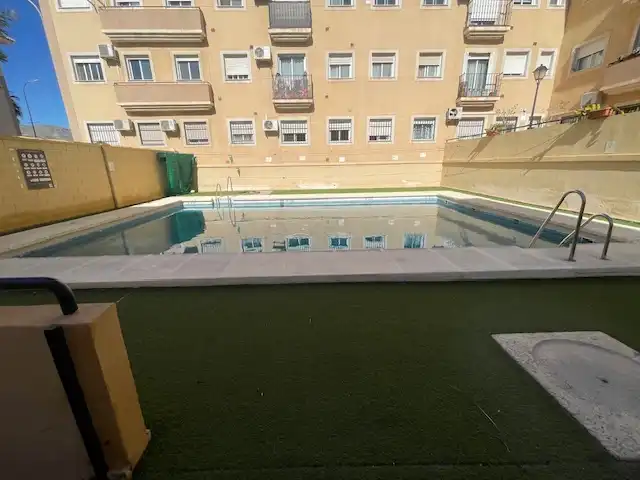 Swimming pool of Flat for sale in Huércal de Almería  with Air Conditioner, Heating and Private garden