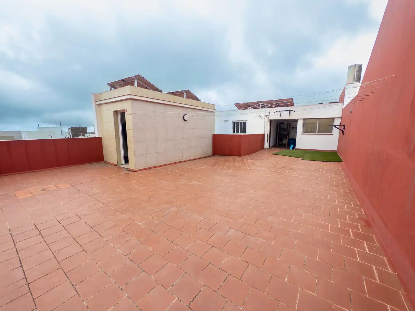 Terrace of Houses for sale in San Cristóbal de la Laguna  with Terrace, Storage room and Furnished