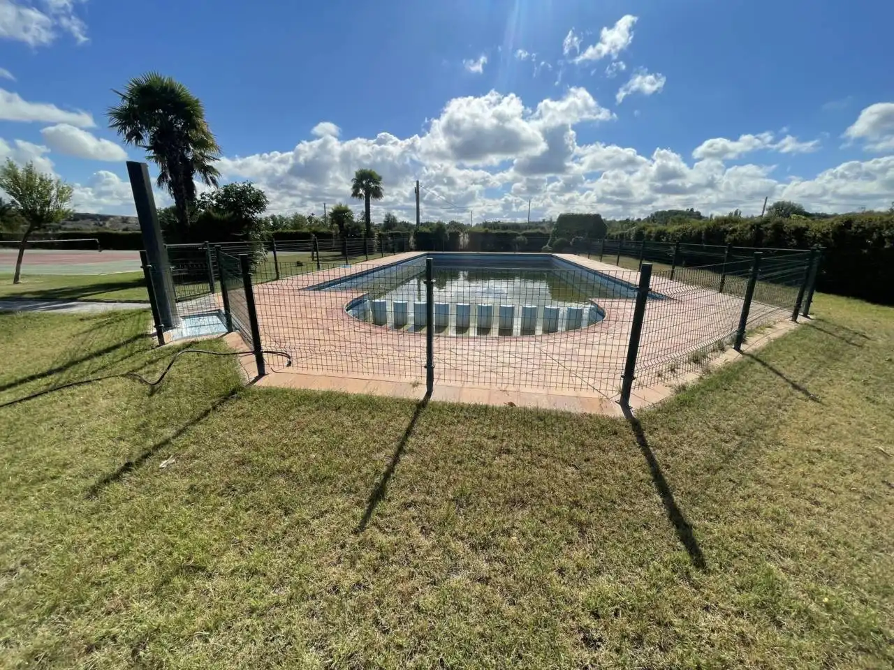 Swimming pool of Houses for sale in Zamora Capital   with Air Conditioner, Heating and Terrace