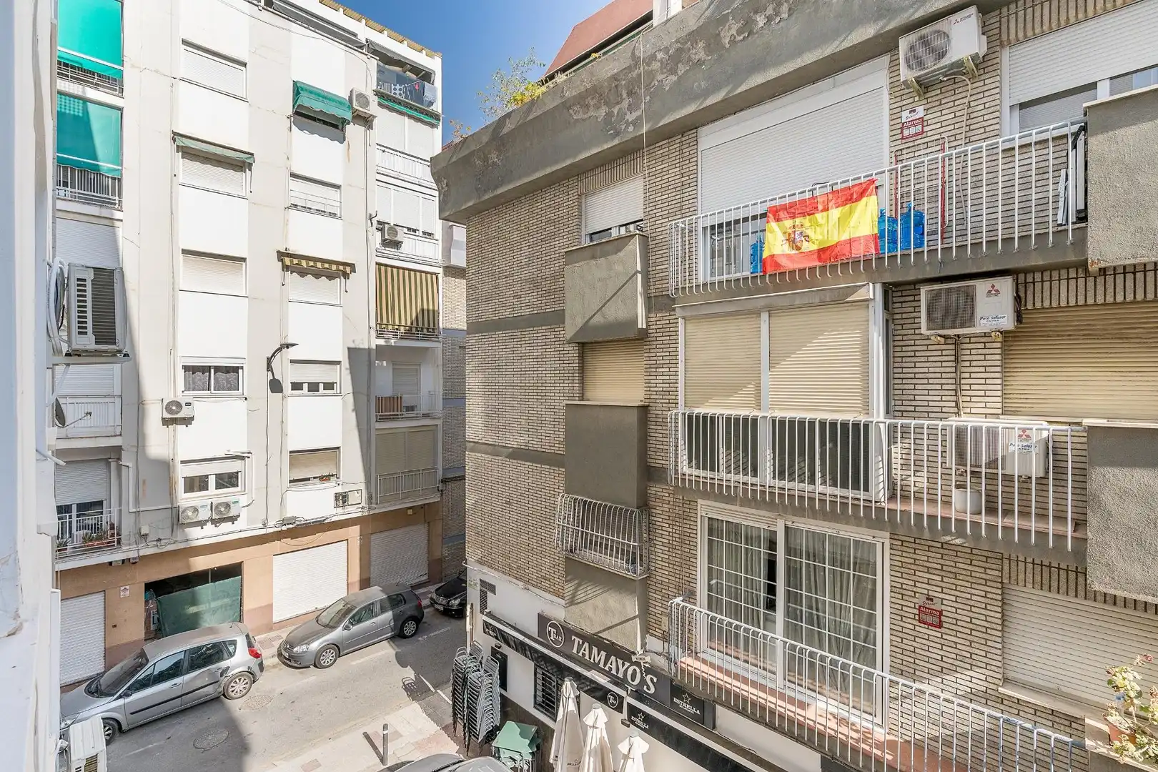 Vista exterior de Piso en venta en Ronda