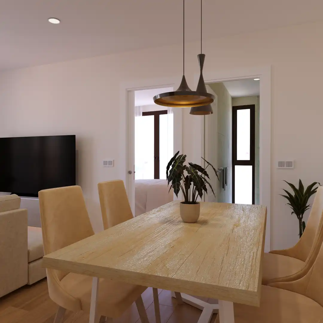 Dining room of Apartments for sale in Fuengirola  with Balcony