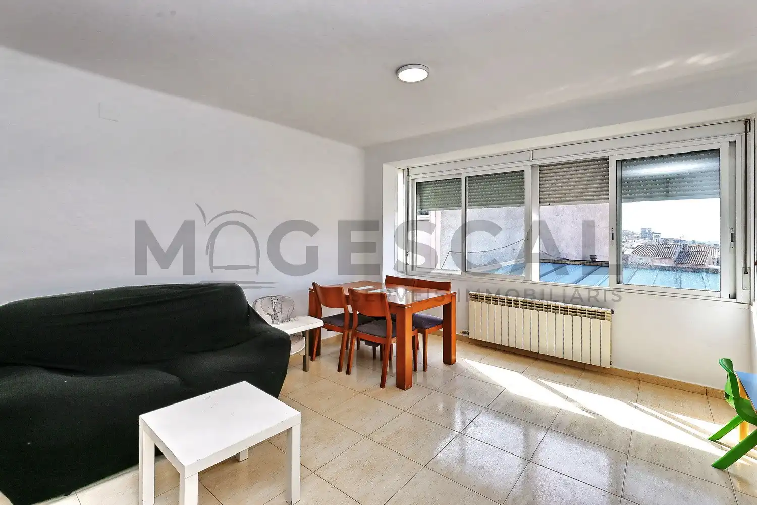 Sala de estar de Piso en venta en Sentmenat con Calefacción, Terraza y Trastero