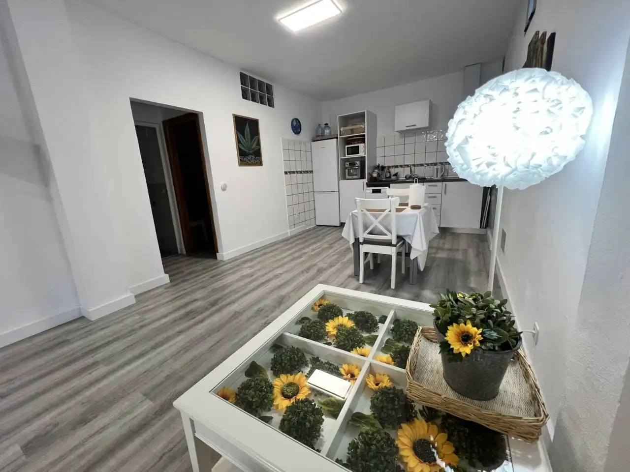 Kitchen of Flat for sale in Arona  with Parquet flooring and Furnished