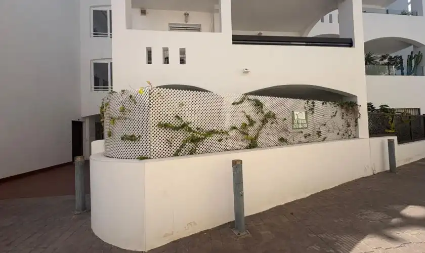 Exterior view of Flat for sale in Carboneras  with Air Conditioner, Terrace and Storage room