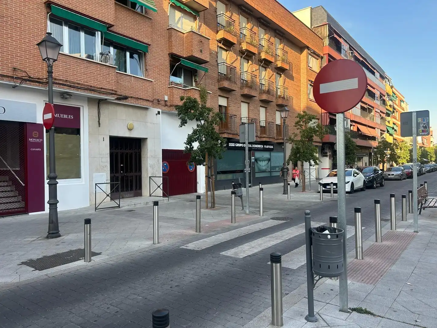 Exterior view of Garage for sale in Leganés