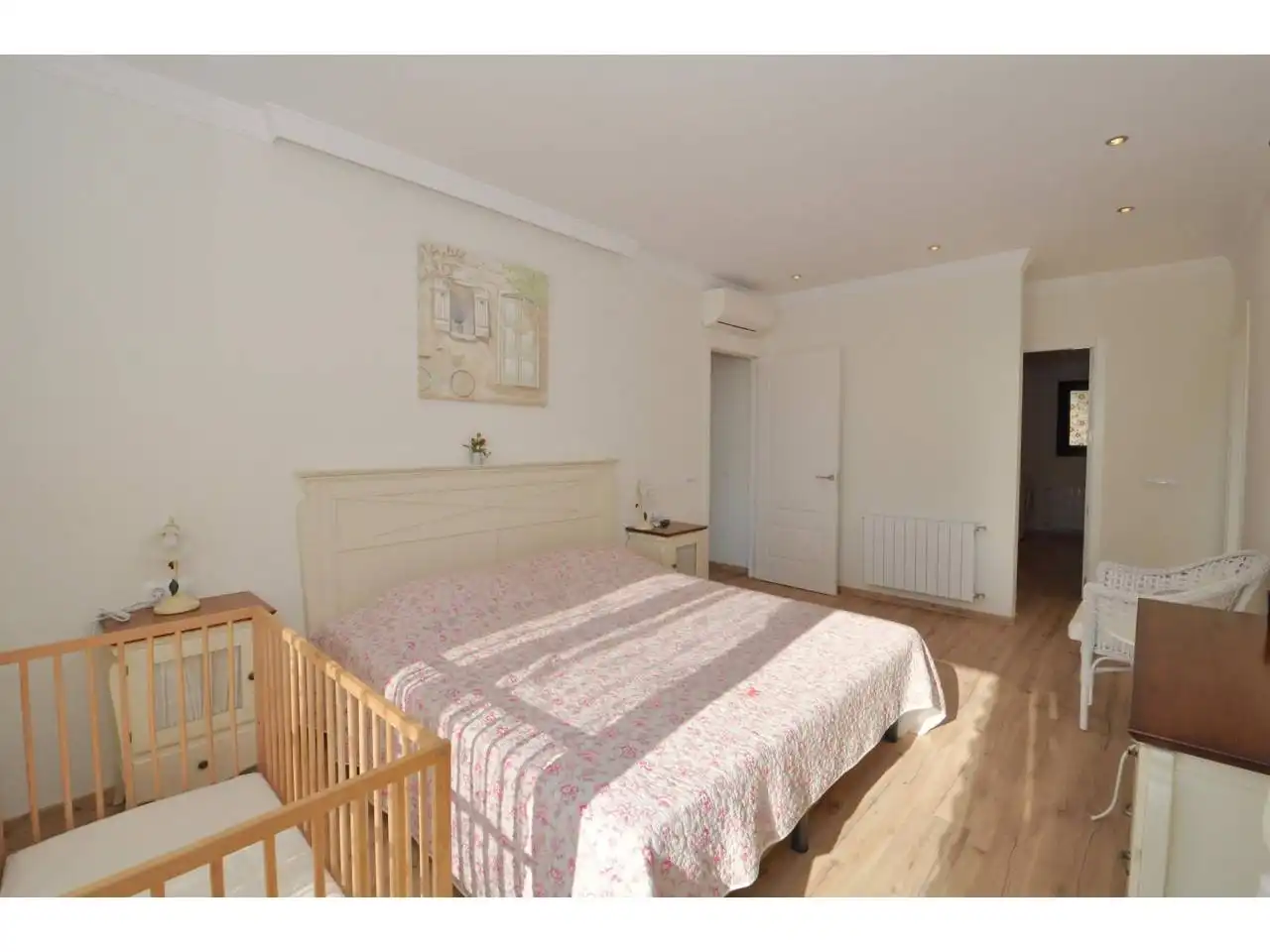 Dormitori de Casa o xalet en venda en Lloret de Mar amb Aire condicionat, Calefacció i Jardí privat