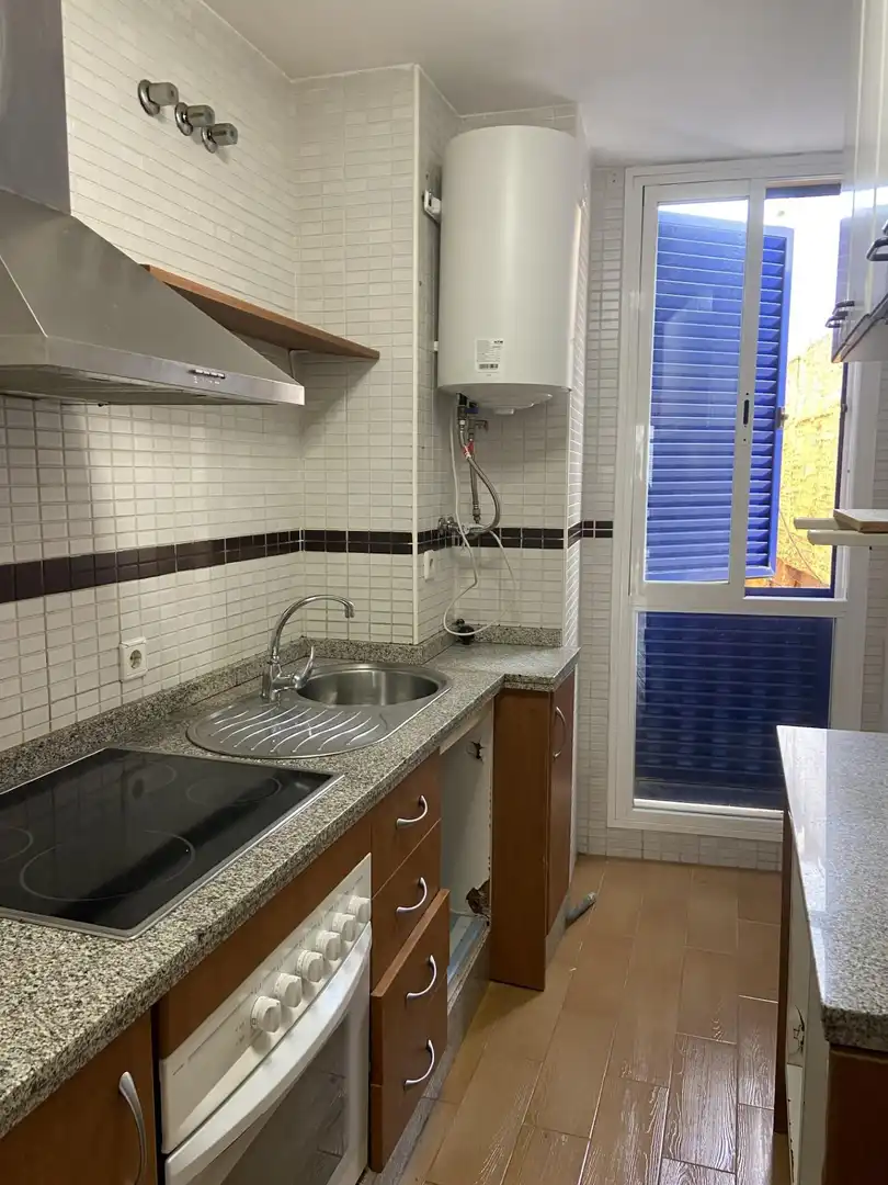 Cuina de Dúplex en venda en Córdoba amb Aire condicionat
