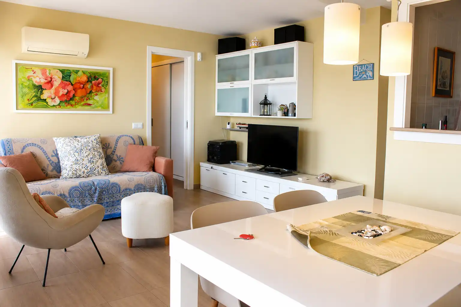 Apartament amb terrassa de lloguer a Passeig del Mar 3, imagen 3
