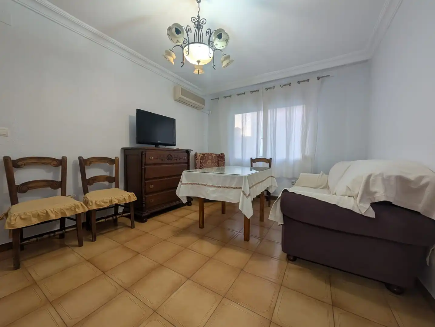 Sala de estar de Piso en venta en Huelva con Aire acondicionado