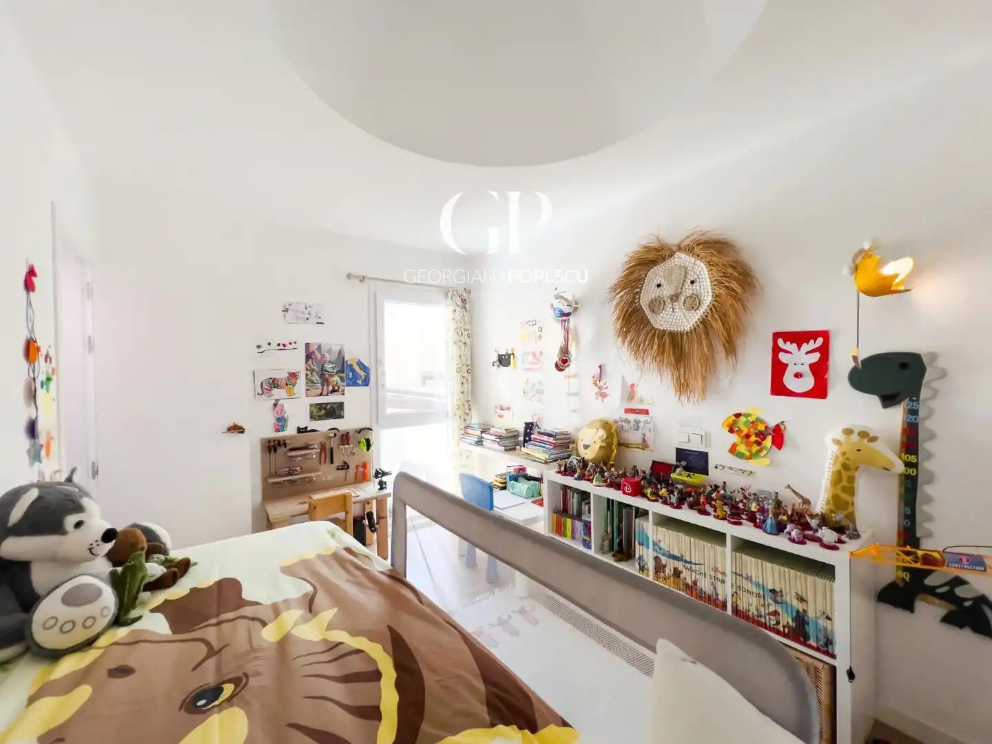 Schlafzimmer von Haus oder Chalet zum Verkauf in La Oliva mit Privatgarten, Terrasse und Möbliert