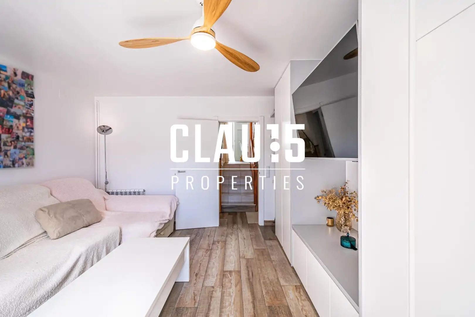 Habitación de Casa adosada en venta en Santa Susanna con Jardín privado y Balcón