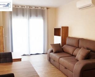 Living room of Flat to rent in Vilanova i la Geltrú  with Air Conditioner, Heating and Terrace