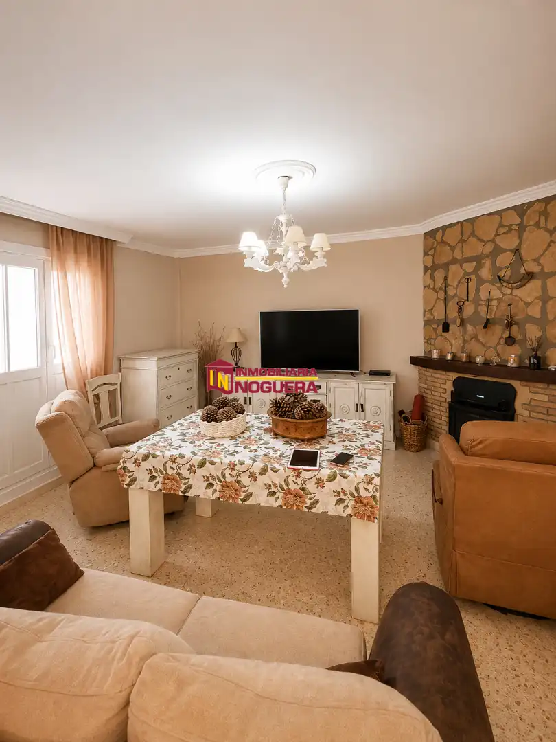 Sala de estar de Ático en venta en Écija con Terraza y Balcón