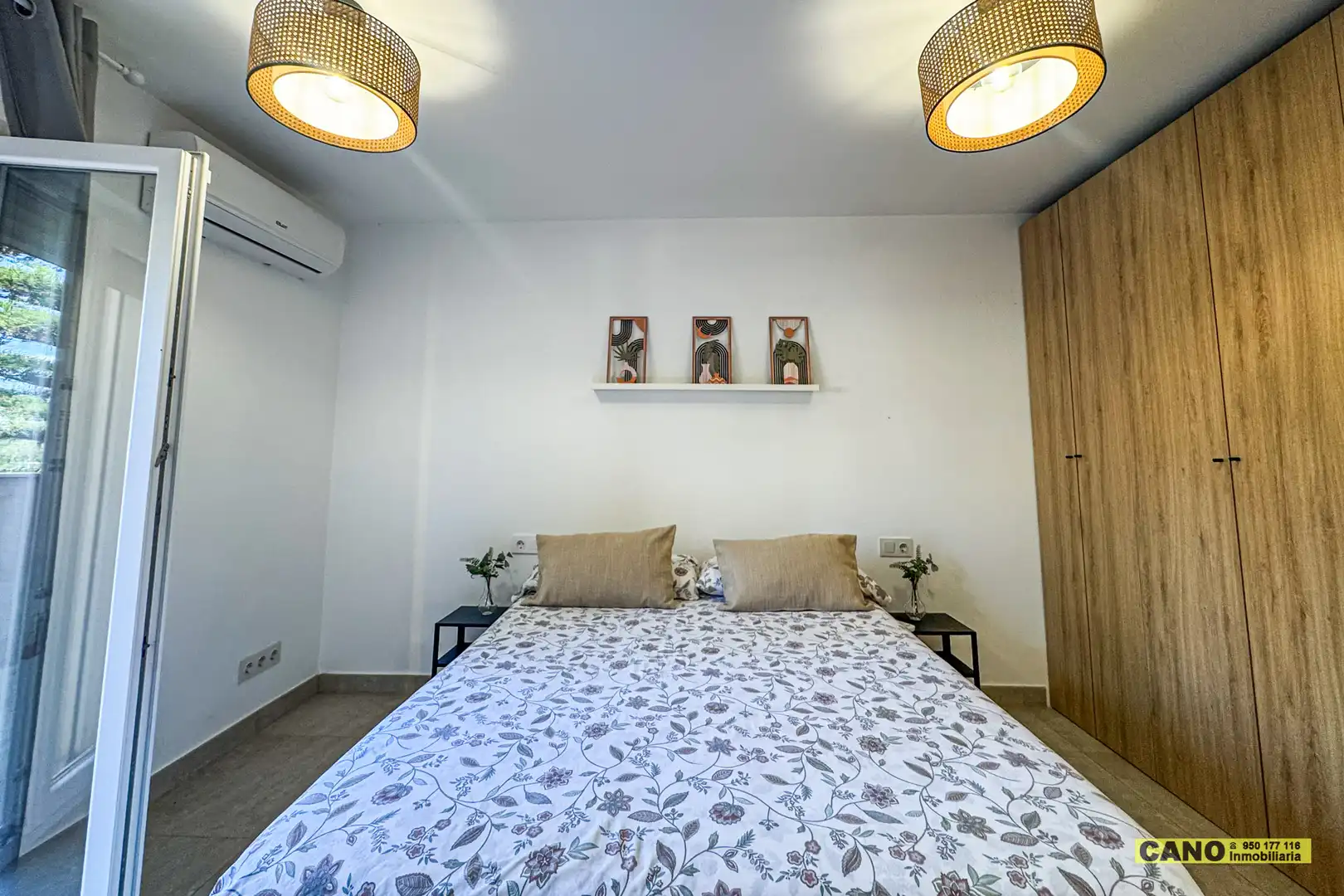 Bedroom of Flat for sale in Roquetas de Mar  with Air Conditioner, Heating and Terrace