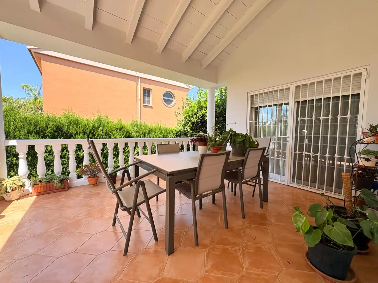 Terrassa de Casa o xalet en venda en L'Eliana amb Aire condicionat i Calefacció