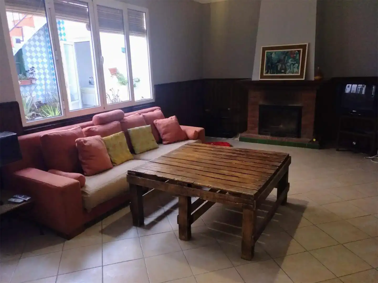 Sala d'estar de Pis en venda en Zafra amb Forn i Rentadora