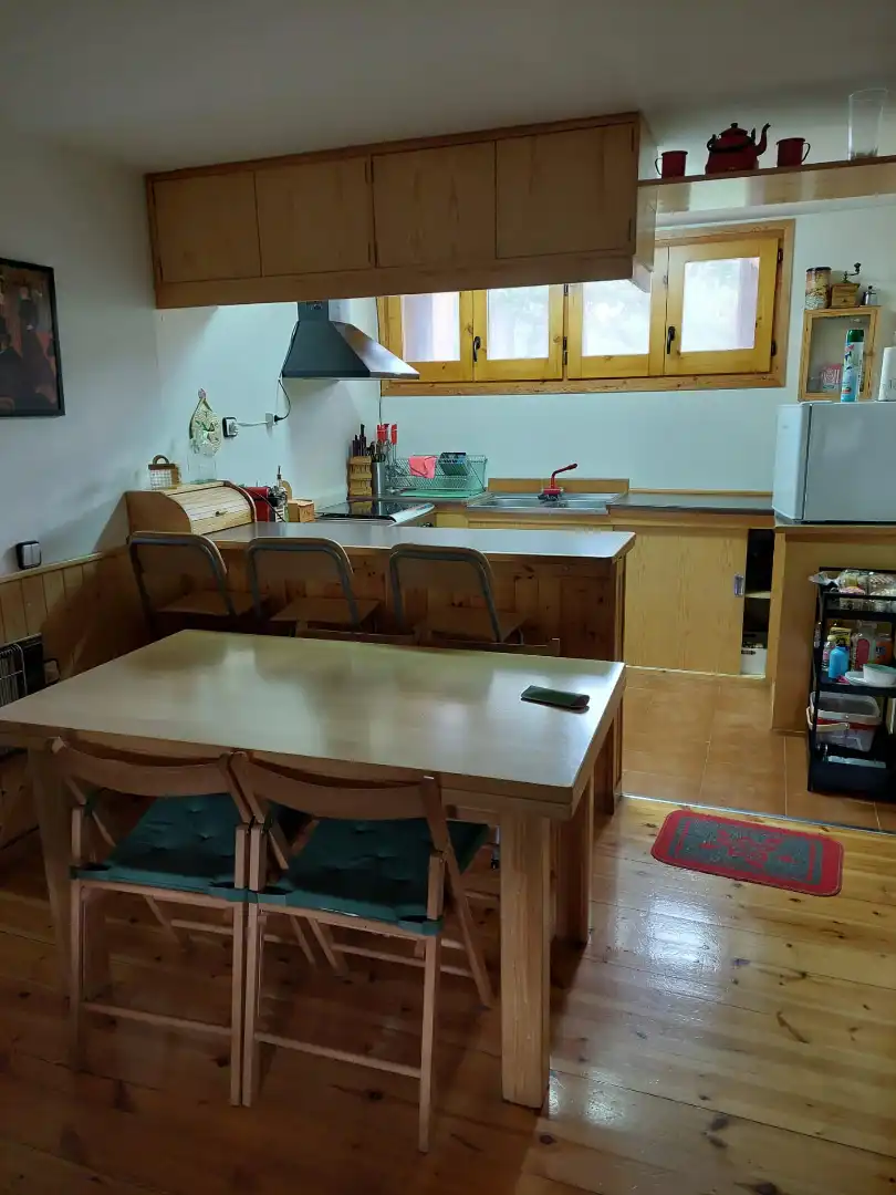 Cocina de Casa adosada en venta en Alp con Calefacción, Jardín privado y Balcón