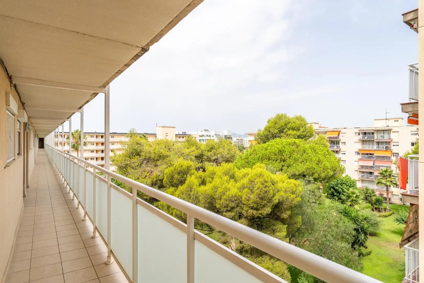 Terrasse von Wohnungen zum Verkauf in Salou mit Privatgarten, Terrasse und Gemeinschaftspool