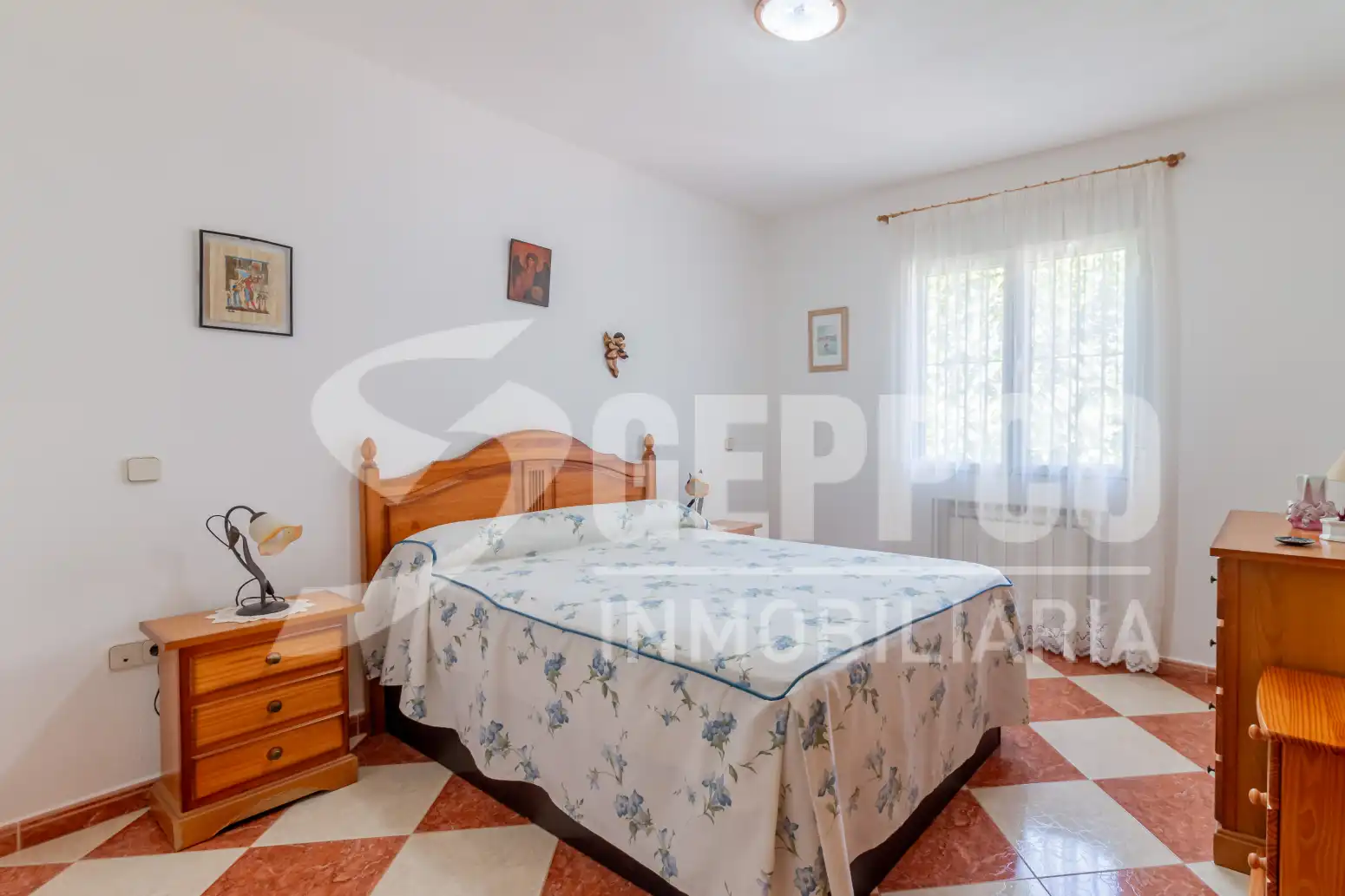 Bedroom of Houses for sale in Illana  with Heating, Private garden and Terrace