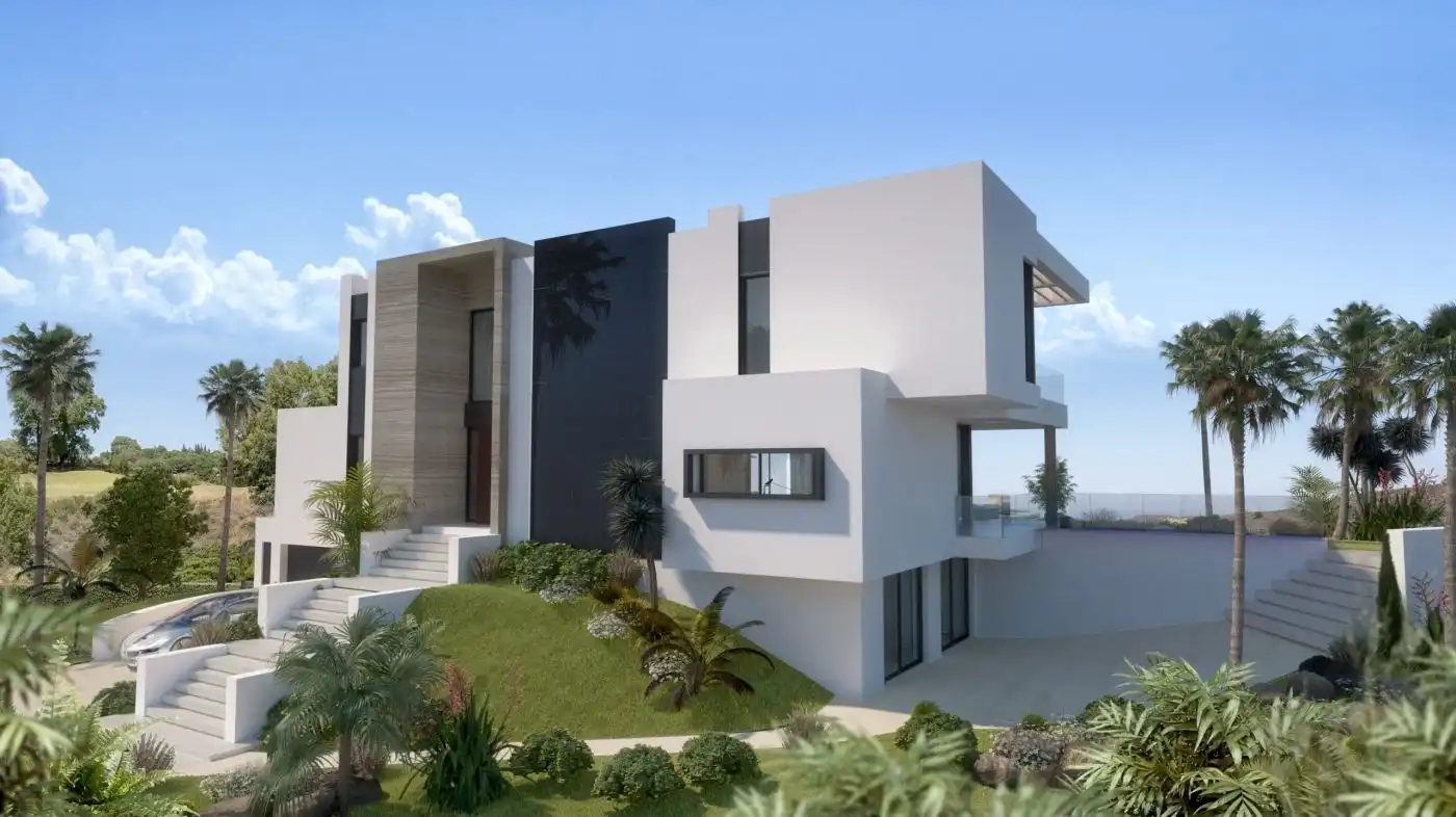 Villa con piscina in vendita a Lugar Urbanizacion Cala Golf, 42C, 29649, Málaga, imagen 2
