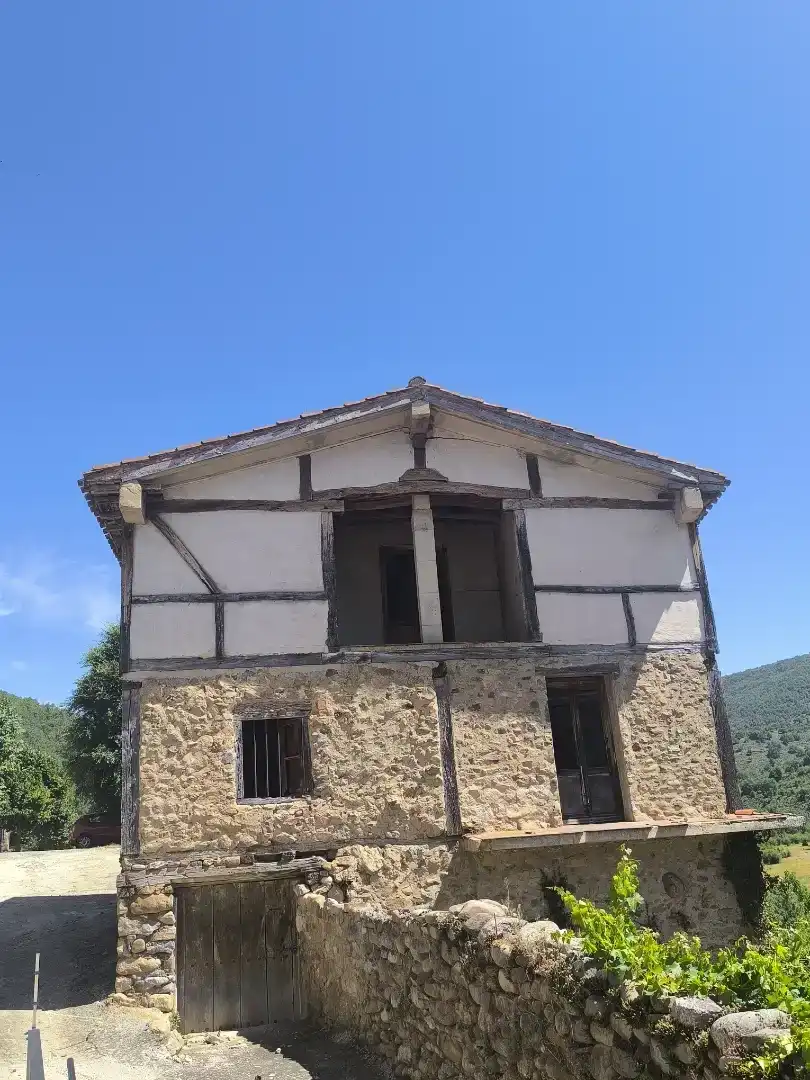 Vista exterior de Casa o chalet en venta en Pradillo con Balcón