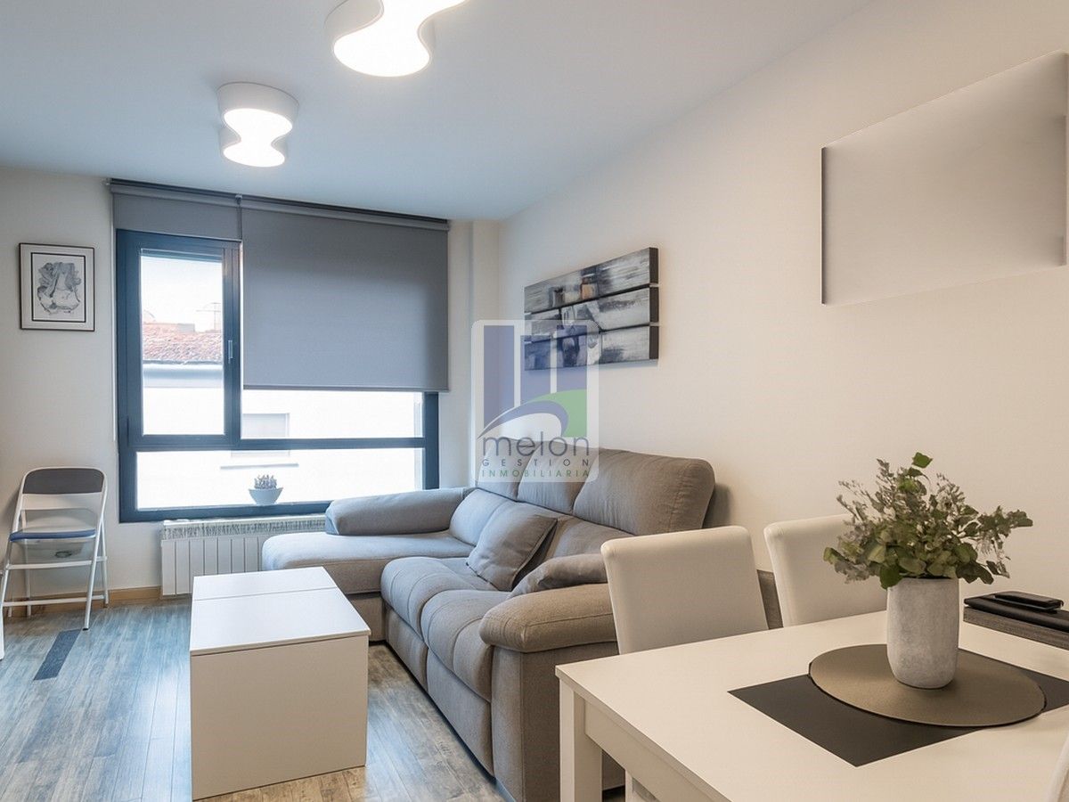 Sala de estar de Piso en venta en Burgos Capital con Trastero