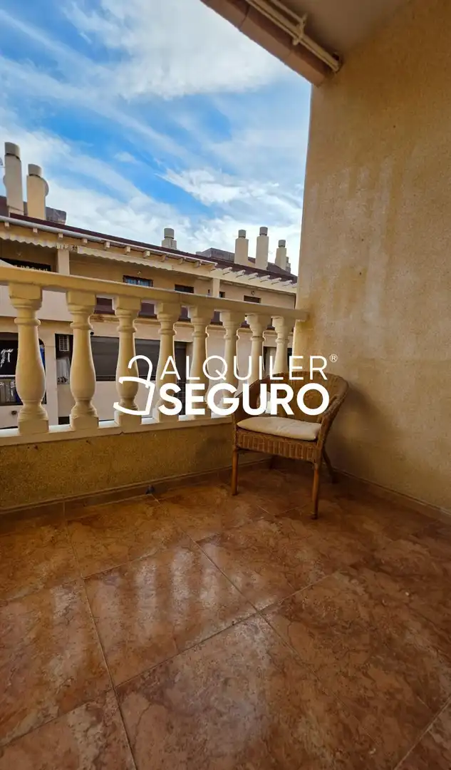 Flat for rent in San Julián, Parque de las Naciones