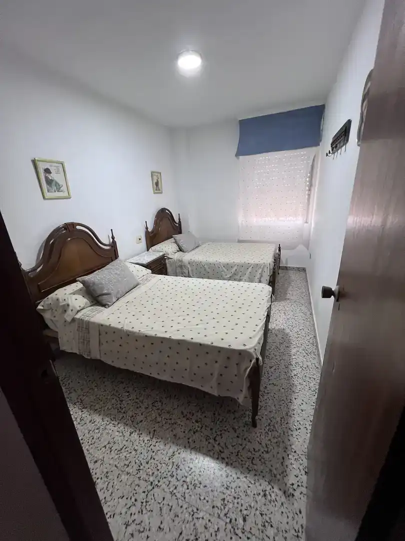 Dormitori de Casa adosada en venda en Albaida amb Aire condicionat