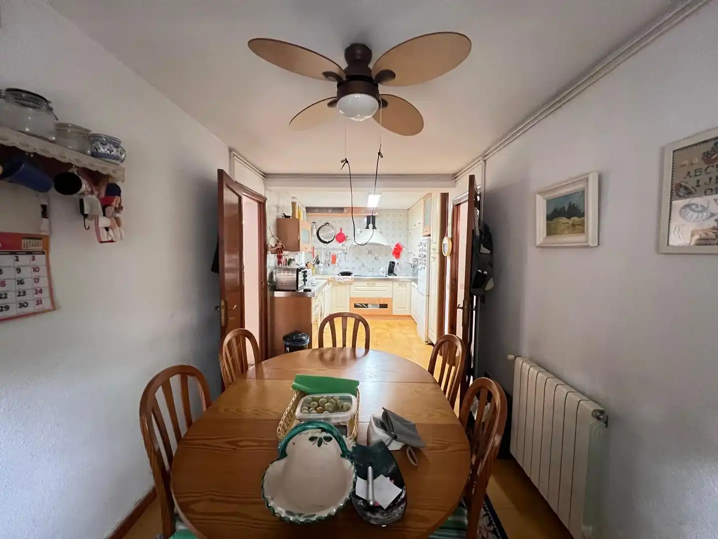 Cocina de Finca rústica en venta en Inca con Aire acondicionado y Jardín privado