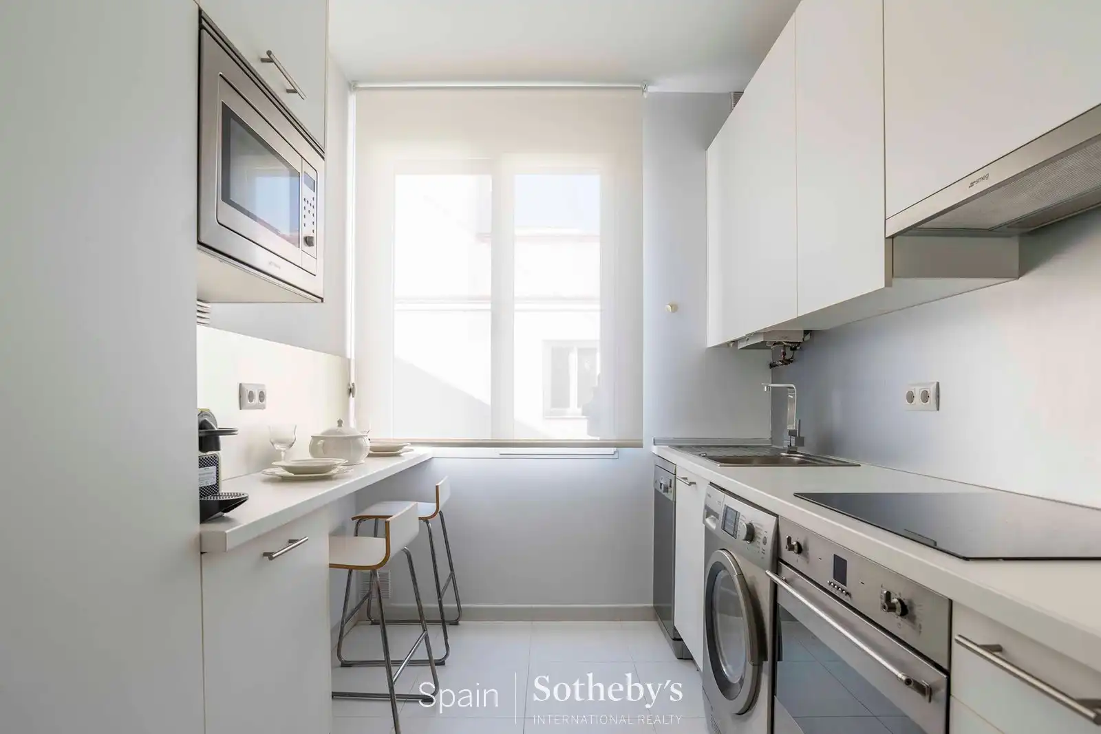 Cocina de Apartamento en venta en Madrid con Aire acondicionado, Calefacción y Trastero