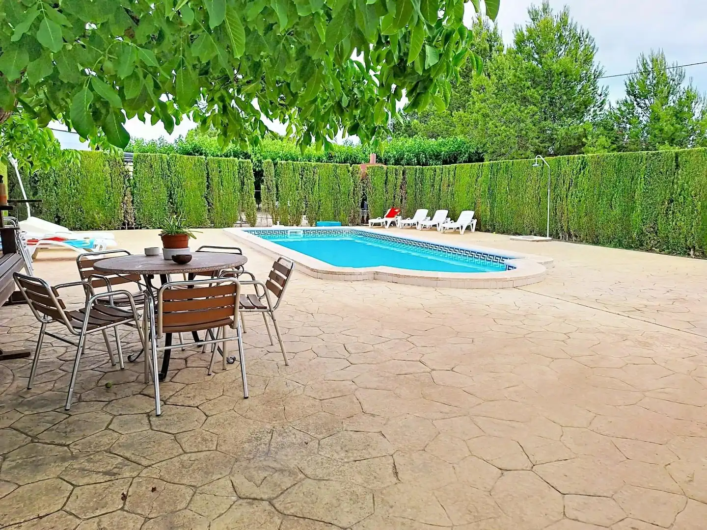 Swimming pool of Houses for sale in Villena  with Air Conditioner, Heating and Terrace