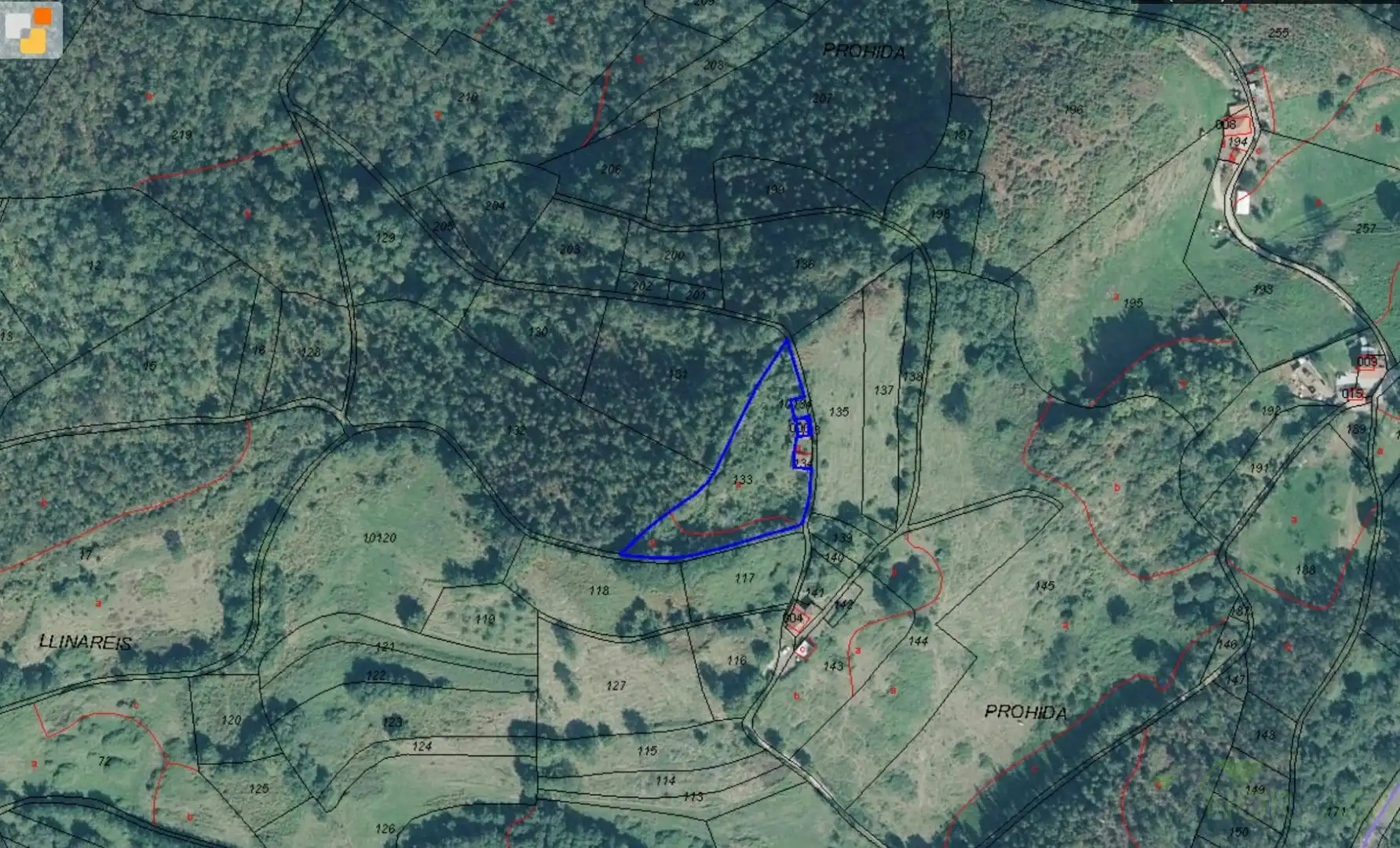 Finca rústica en venta en Pravia