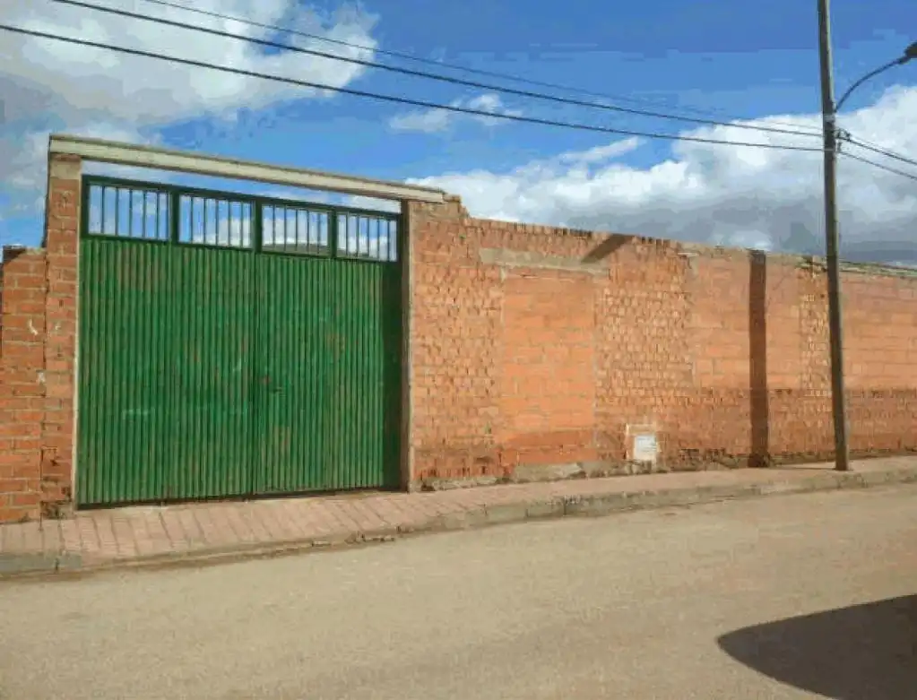 Vista exterior de Terreno en venta en Montiel