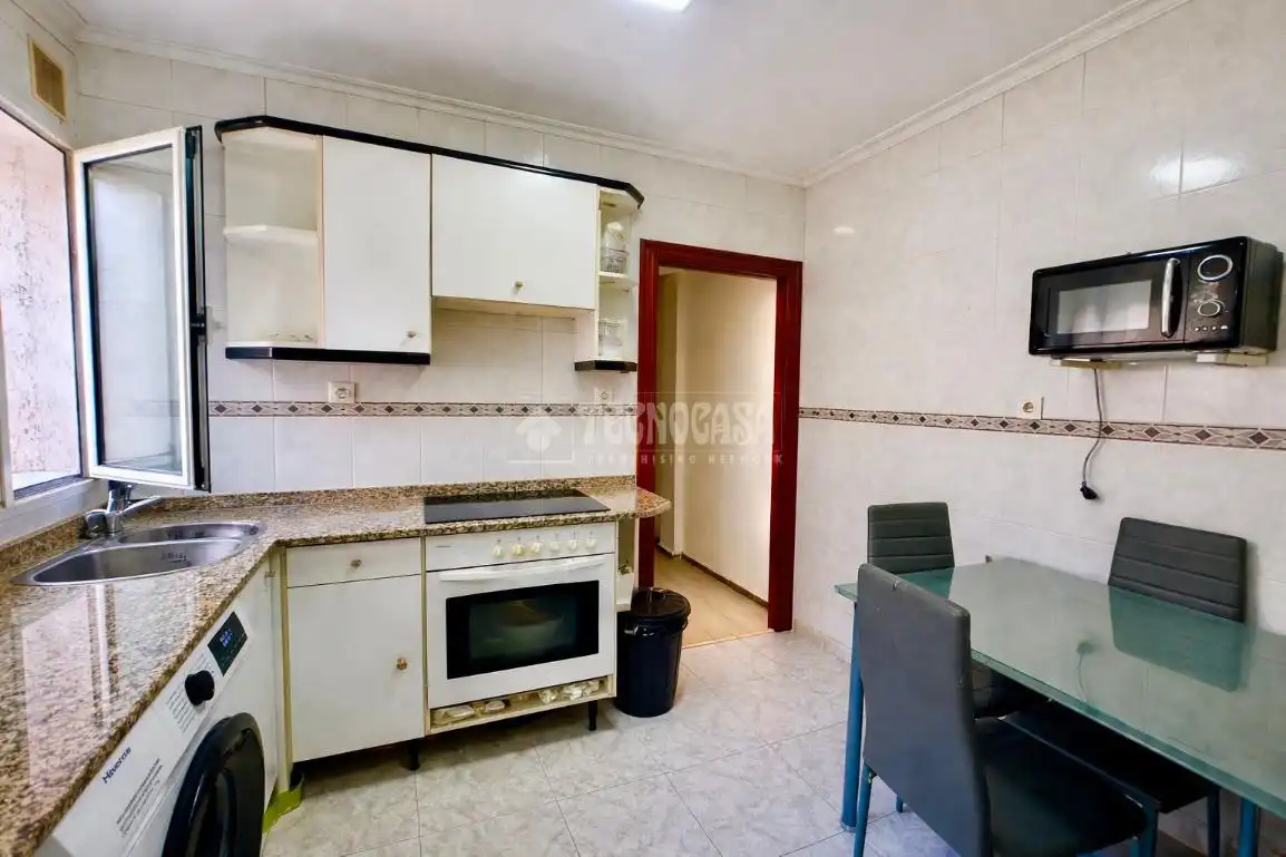 Cocina de Piso en venta en Gijón 