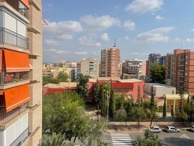 Exterior view of Flat for sale in  Murcia Capital  with Air Conditioner, Terrace and Storage room