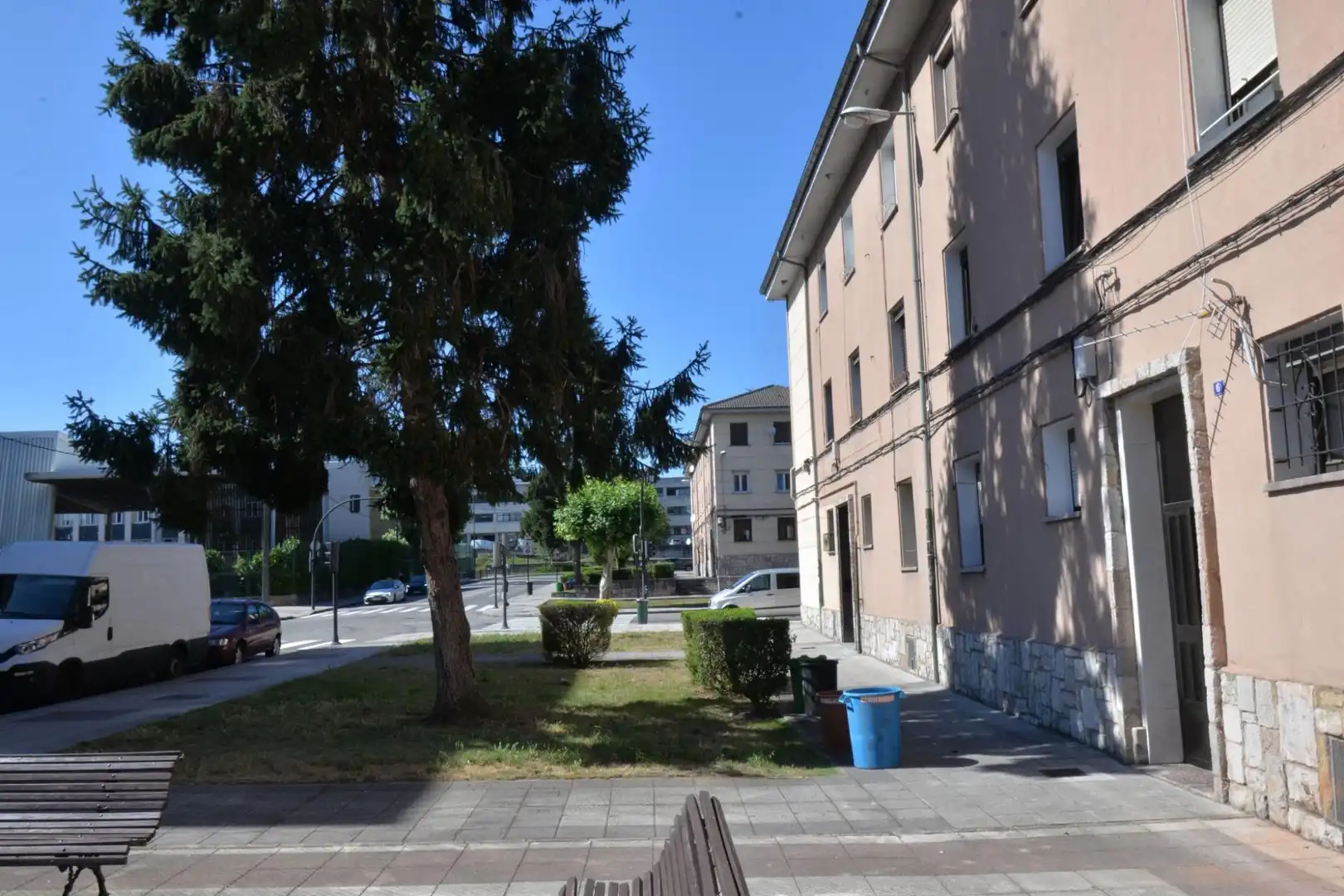 Außenansicht von Wohnung zum Verkauf in Oviedo  mit Heizung
