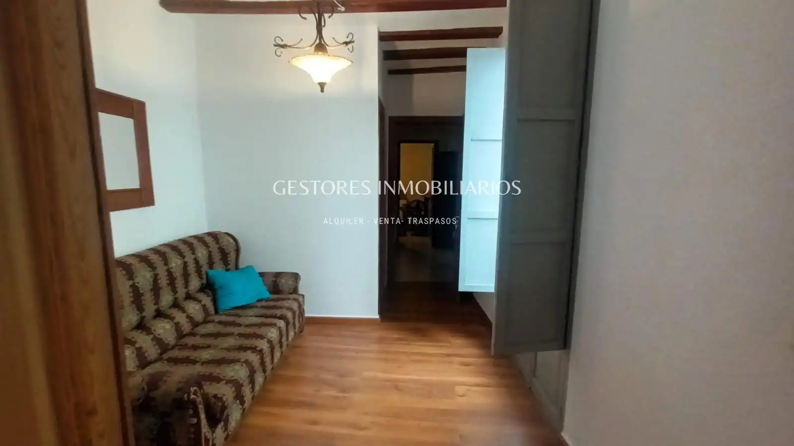 Sala d'estar de Casa o xalet en venda en Penàguila amb Calefacció