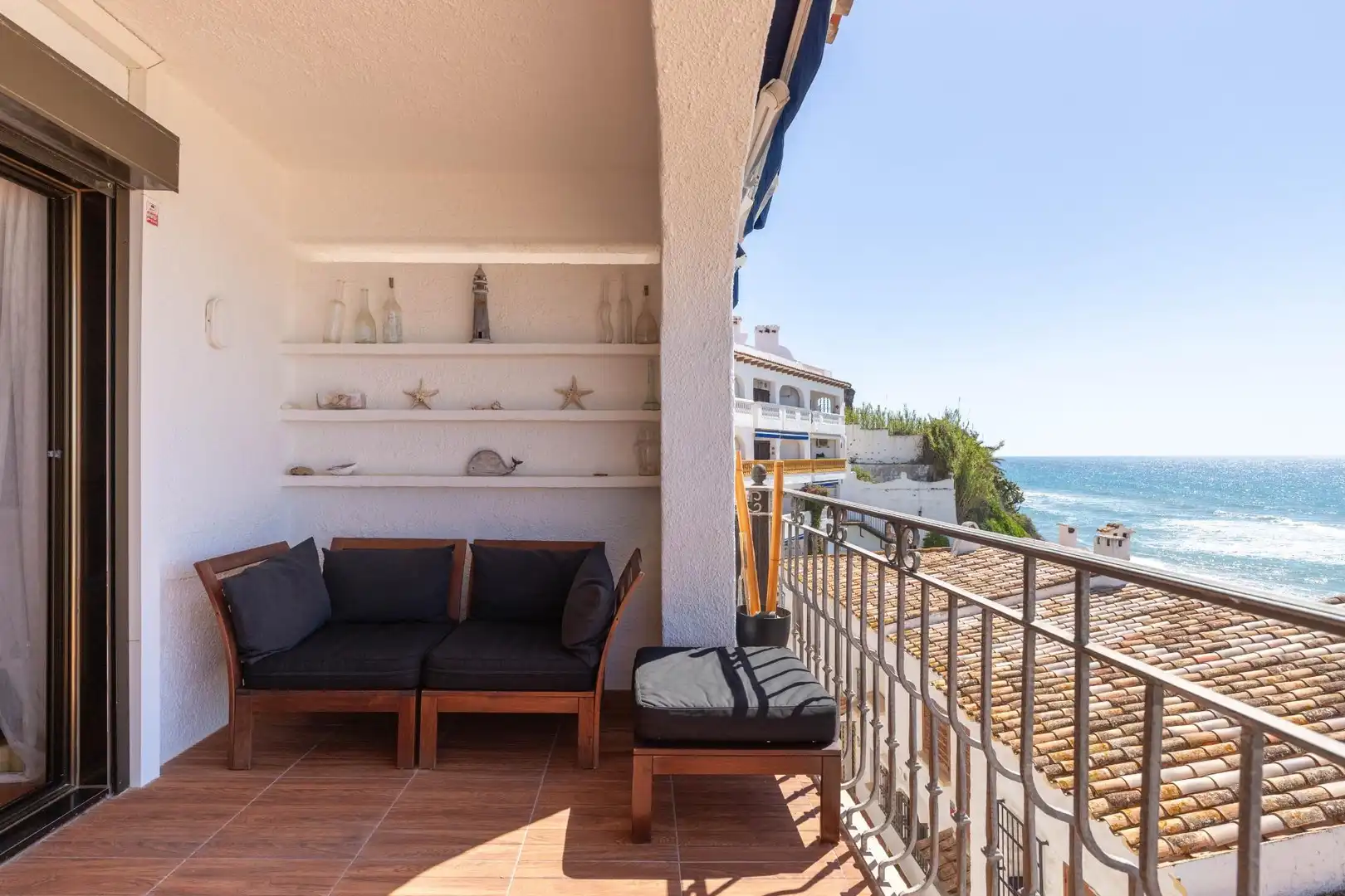 Terrassa de Casa o xalet en venda en El Vendrell amb Parquet, Terrassa i Balcó
