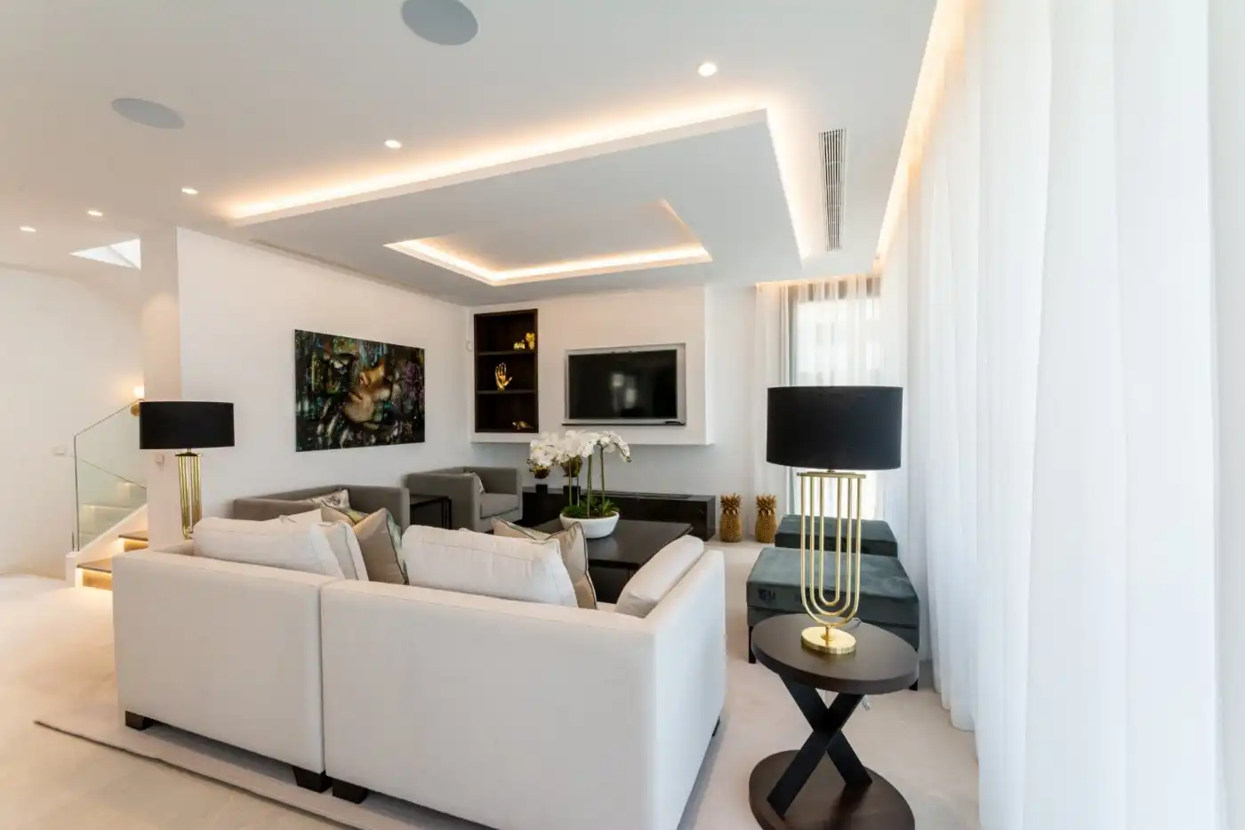 Chalet con piscina en venta en Nueva Andalucía, imagen 7