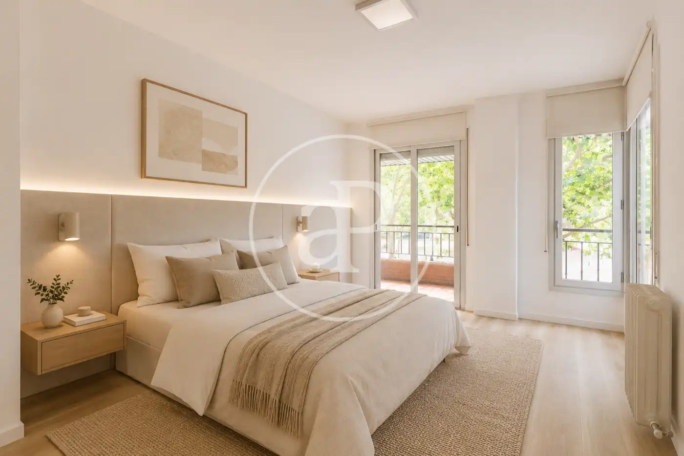 Habitación de Piso en venta en Terrassa con Calefacción, Terraza y Balcón