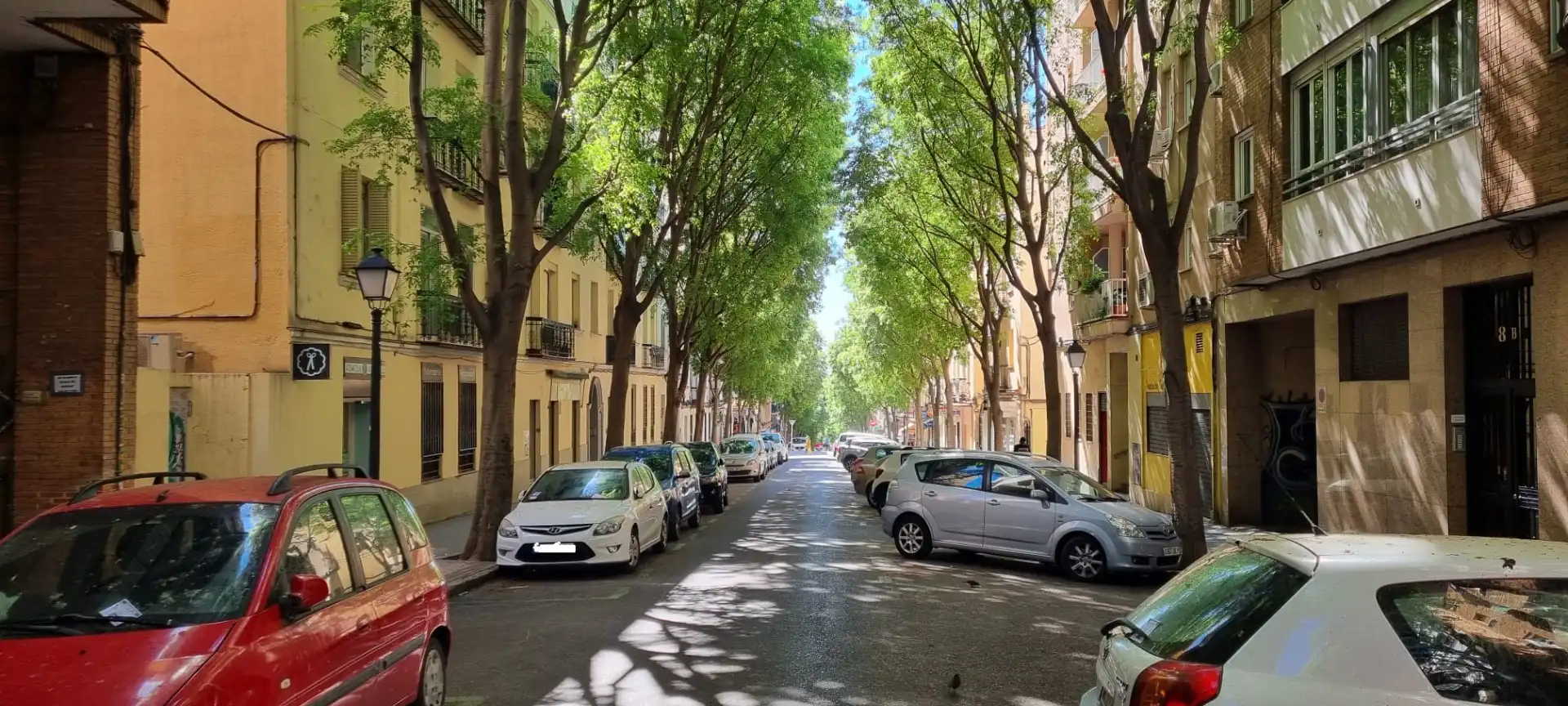 Außenansicht von Geschaftsraum zum Verkauf in Madrid mit Klimaanlage, Möbliert und Alarm