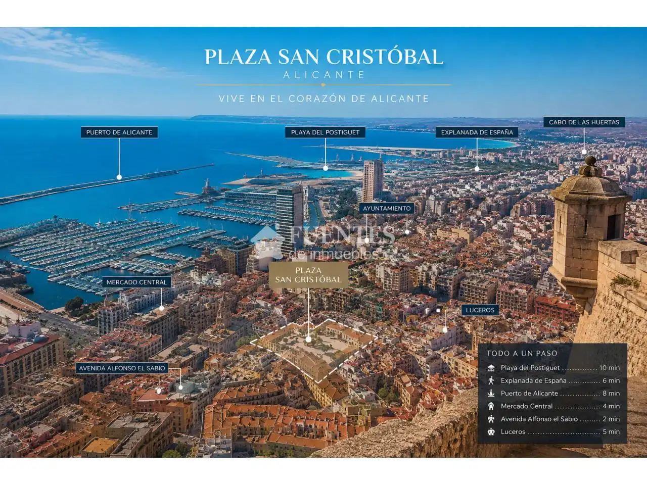 Exterior view of Flat for sale in Alicante / Alacant  with Air Conditioner, Terrace and Furnished