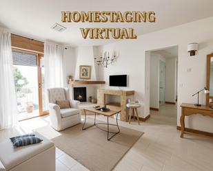 Living room of House or chalet for sale in Lloret de Mar  with Heating, Private garden and Terrace