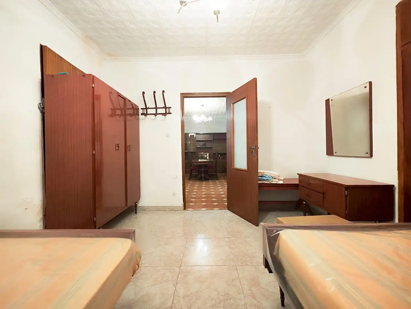Bedroom of Houses for sale in Puertollano  with Storage room, Furnished and Internet