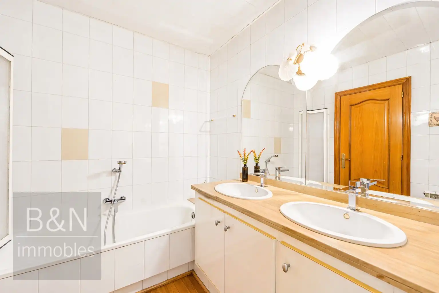 Baño de Casa o chalet en venta en Terrassa con Calefacción, Terraza y Trastero
