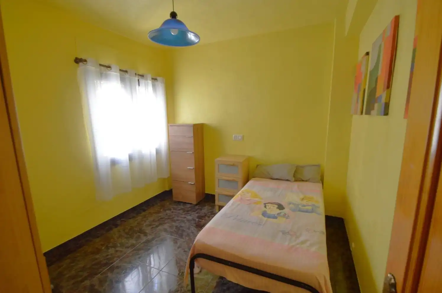 Bedroom of Flat for sale in Vinaròs  with Air Conditioner, Heating and Furnished