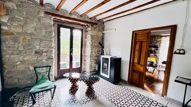 Sala de estar de Finca rústica en venta en Úbeda con Jardín privado, Terraza y Piscina