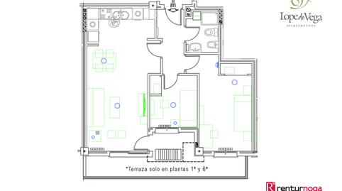 Photo 2 of Flat to rent in Calle Patrocinio de Biedma, 4, El Valle - Universidad, Jaén