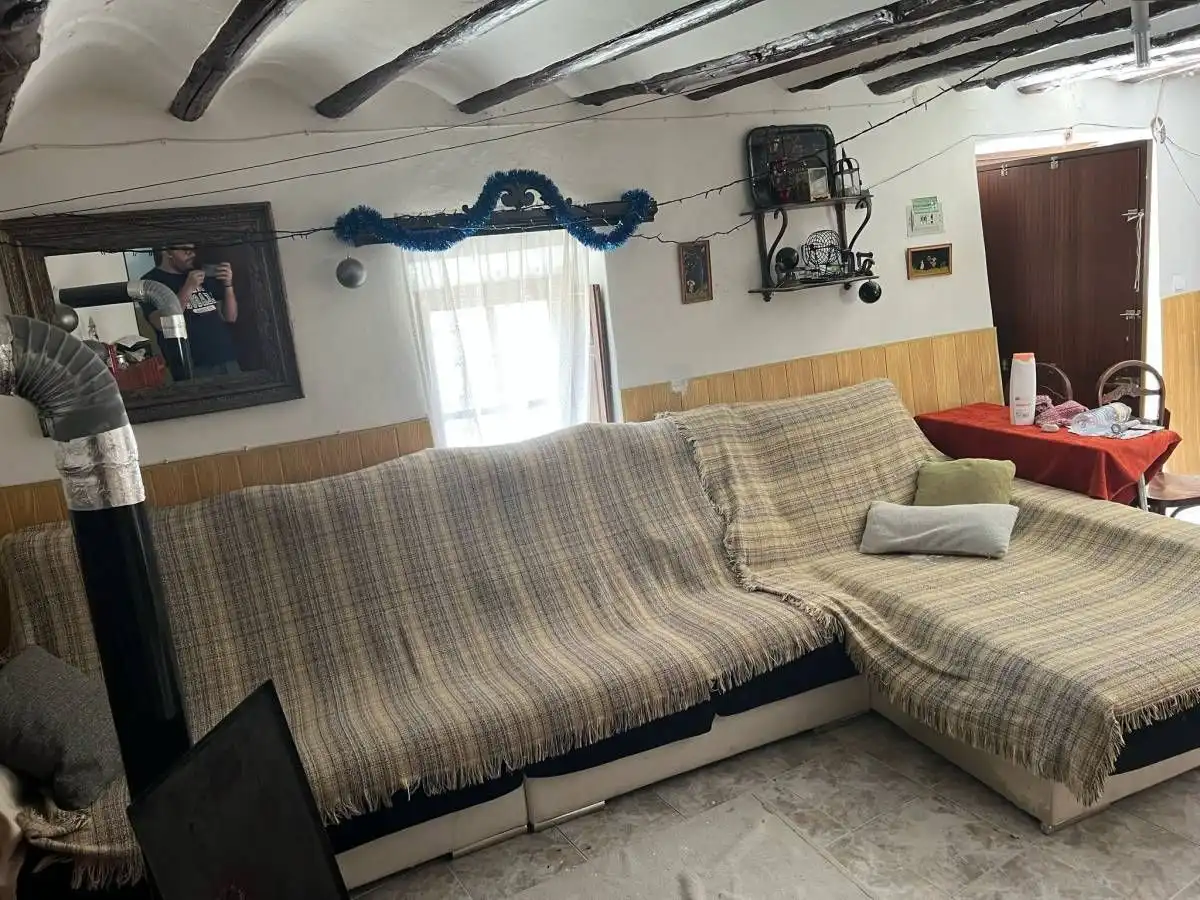 Sala de estar de Casa o chalet en venta en Moratalla